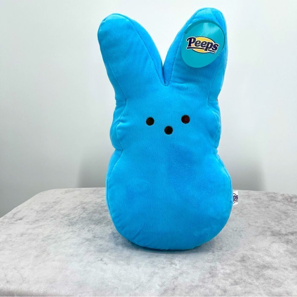 NWT 17” Blue Plush Easter Peep